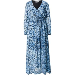 Molly BRACKEN Jurk  blauw / lichtblauw / goud / zwart