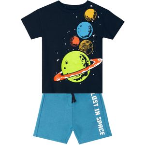 Denokids Trainingspak 'Planets'  blauw