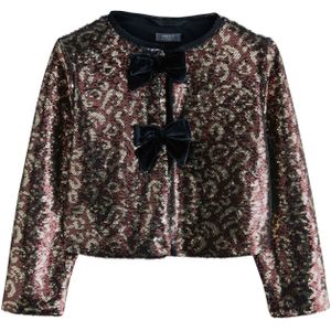 Next Tussenjas  bessen / zwart / zilver