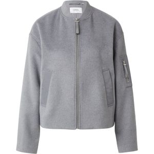 comma casual identity Tussenjas  grijs