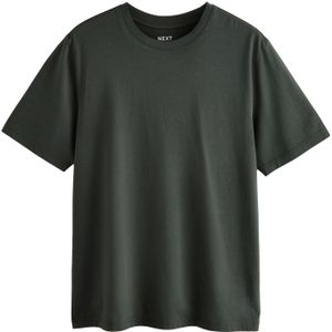 Next Shirt 'Essential'  olijfgroen