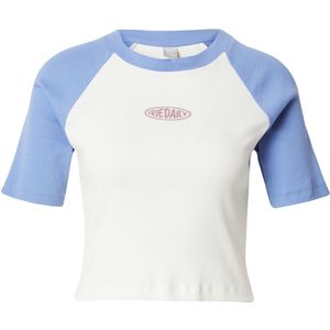 Iriedaily Shirt  lichtblauw / pink / wit