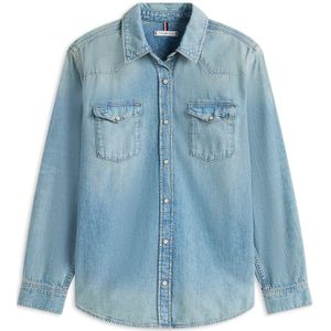 TOMMY HILFIGER Blouse  blauw denim