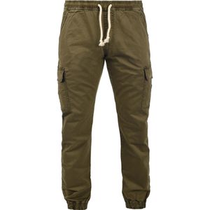 INDICODE JEANS Cargobroek 'Abbal'  groen