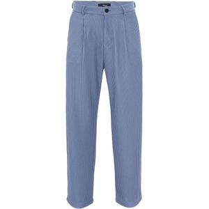 Antioch Bandplooibroek  indigo