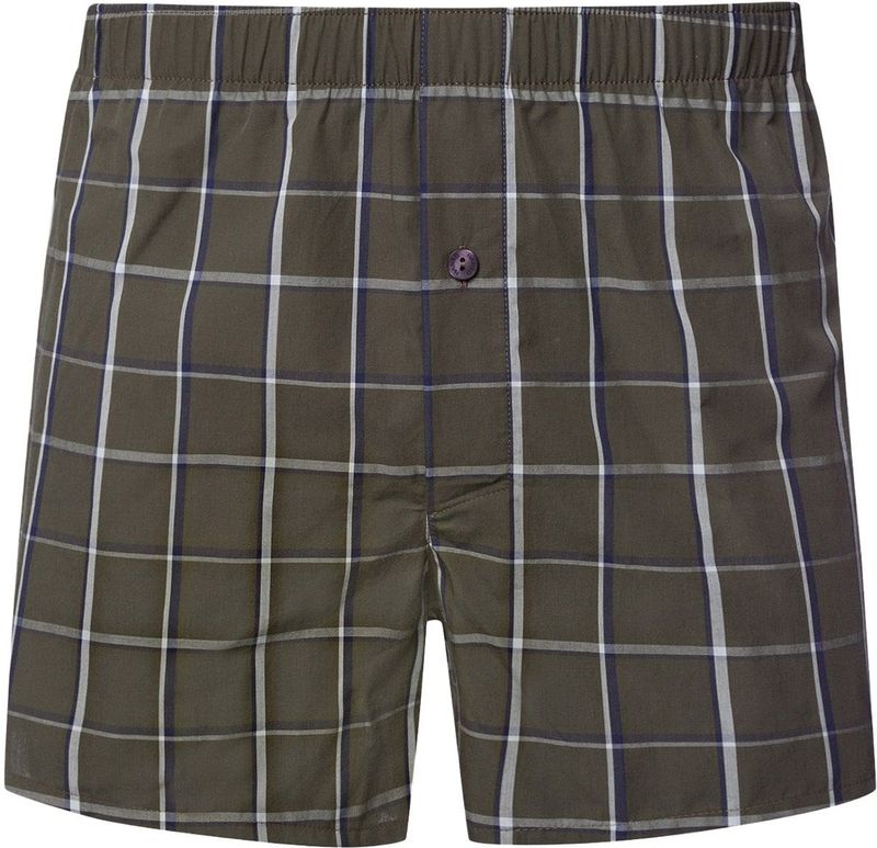 Hanro - Boxershorts - Puur Katoen - Los Model - Elastische Band - Sierknoop