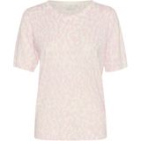 Pullover - Regular Fit - Pink - Korte Mouwen