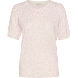 Pullover - Regular Fit - Pink - Korte Mouwen