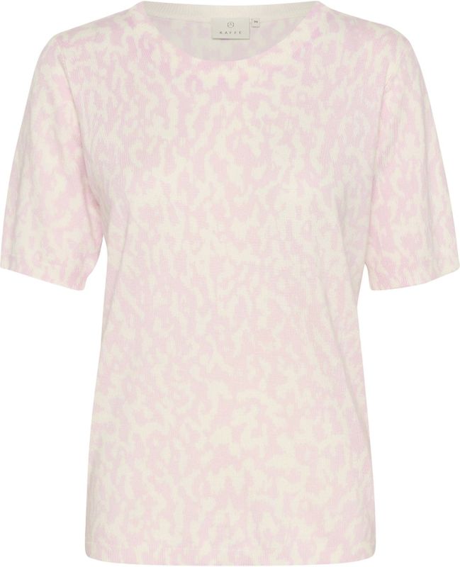 Pullover - Regular Fit - Pink - Korte Mouwen