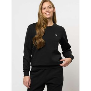 U.S. POLO ASSN. Sweatshirt ' Helen '  zwart