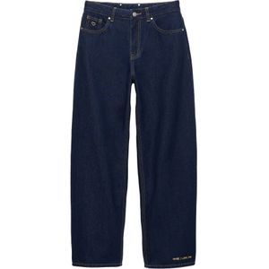 Pull&Bear Jeans 'PACIFIC LOVE'  donkerblauw / goud