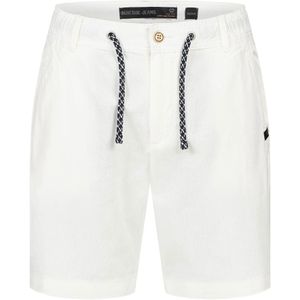 INDICODE JEANS Broek 'InBow'  zwart / offwhite