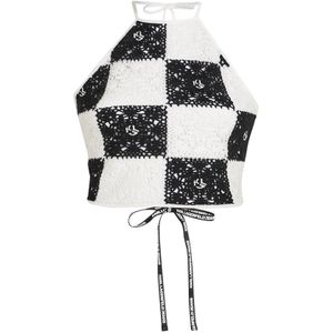 KARL LAGERFELD JEANS Top  zwart