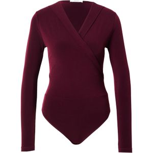 ABOUT YOU Shirt body 'Isa'  bordeaux