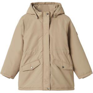 NAME IT - Parka Jas - Waterdicht - Kinderen - Lange Mouwen - Fleece Voering