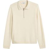 Marc O'Polo Denim - Relaxed Fit - Gebreide Pullover - Katoenmix - Polostijl