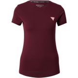 GUESS - Shirt - Wijnrood - T-shirt