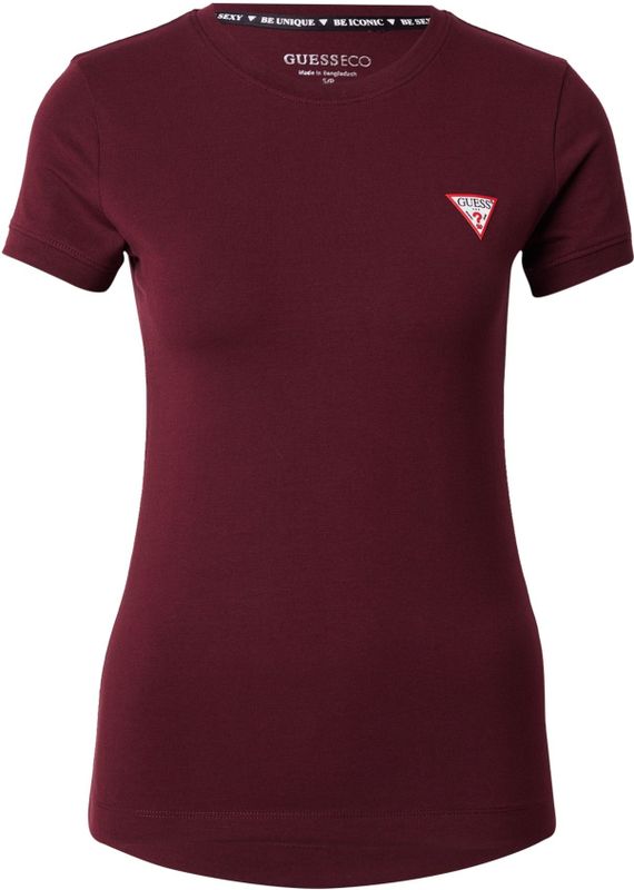 GUESS - Shirt - Wijnrood - T-shirt
