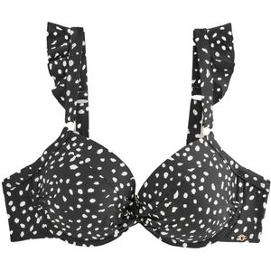 Next Bikinitop  zwart / wit