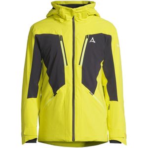 Schöffel Sportjas 'Piz Badus'  geel