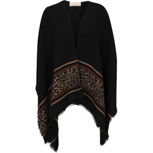 Liu Jo Cape  mokka / donkerbruin / zwart