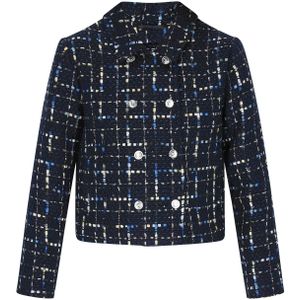 faina Blazers  blauw / zwart / wit