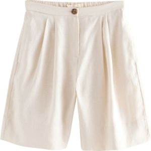 Next Bandplooibroek  natuurwit