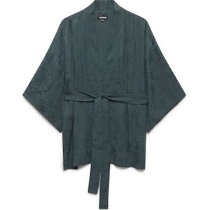 Yahmo Kimono 'Gerda'  duifblauw