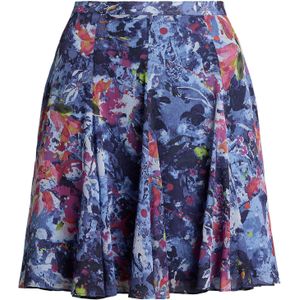 Lauren Ralph Lauren - A-lijn Rok - Navy - Donkerblauw - Lichtgroen - Pitaja Roze