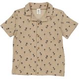 Müsli by GREEN COTTON Overhemd  sand / zwart