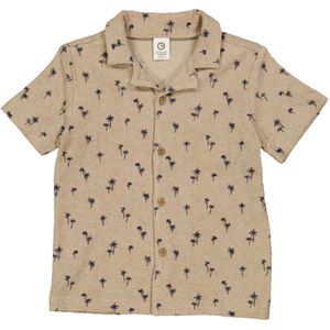 Müsli by GREEN COTTON Overhemd  sand / zwart