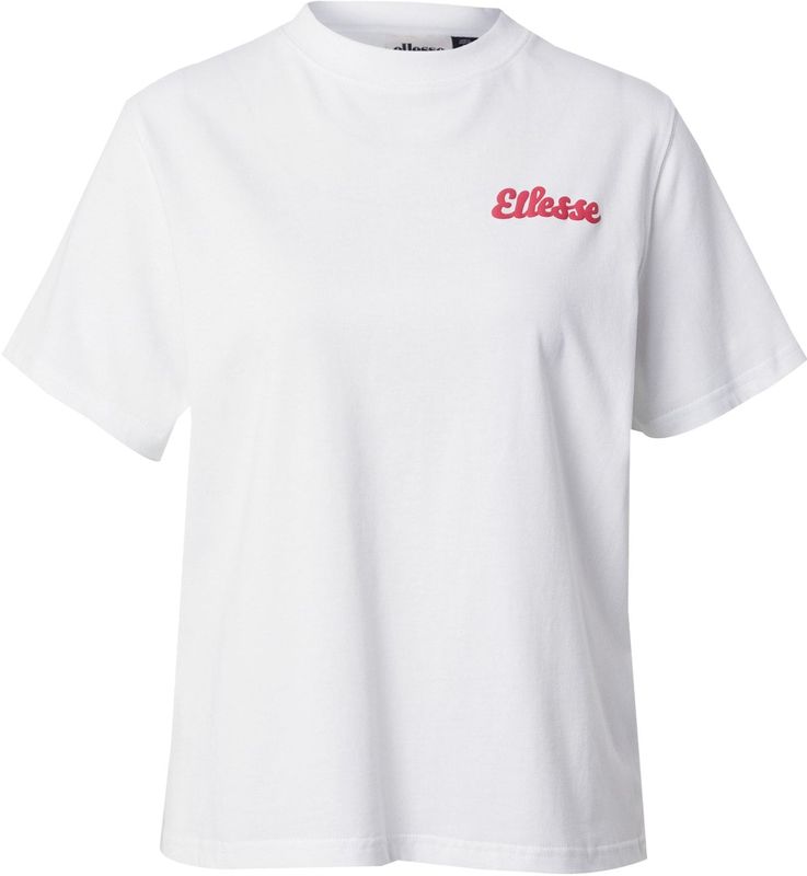 ELLESSE - Soffio - T-shirt - Lichtrood/Wit