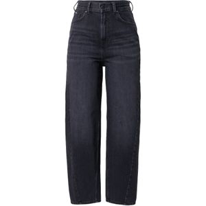 Jeans - ADDISON - Effen - Loosefit - High Waist - 7/8 Lengte