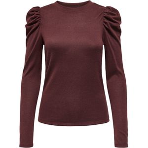 JDY Shirt 'JDYTONSY'  wijnrood