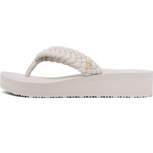 TOMMY HILFIGER Teenslipper  offwhite