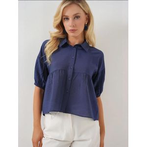 Bigdart Blouse  marine