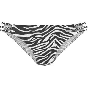 VENICE BEACH Bikinibroek  zwart / wit