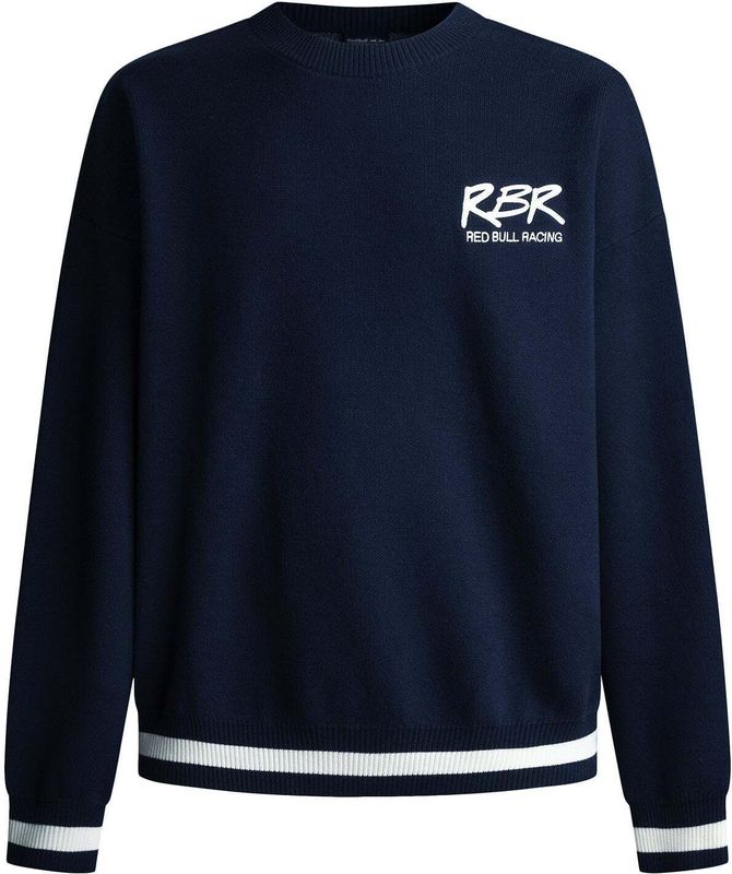 Red Bull Racing - Script Intarsia - Trui - 100% Katoen