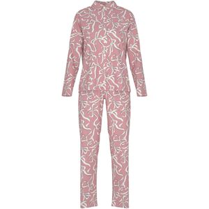 Mey Pyjama  rosé / zwart / wit