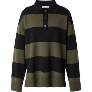 EDITED Shirt 'Laiani'  groen / zwart