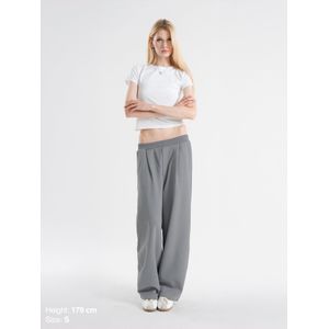 ENRAGE Bandplooibroek 'ENRAGE'  grijs