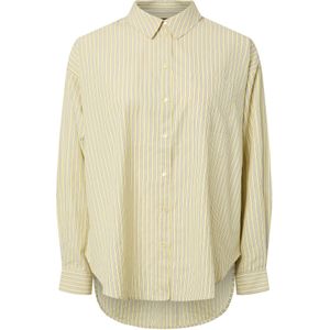 Pcemmy - Loose Overhemd - Lange Mouwen - Soepelvallende Pasvorm