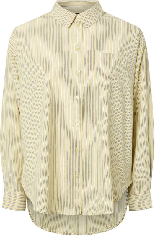 Pcemmy - Loose Overhemd - Lange Mouwen - Soepelvallende Pasvorm