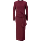 Rich & Royal - Maxi-jurk - Lyocellmix - Nauwsluitende Pasvorm - Knoopdetail