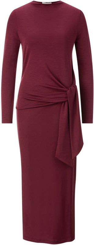 Rich & Royal - Maxi-jurk - Lyocellmix - Nauwsluitende Pasvorm - Knoopdetail