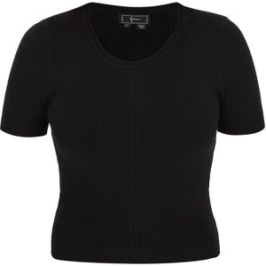 faina Trui 'Fashion Look'  zwart