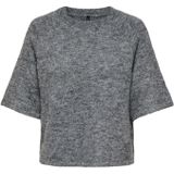 Onlazu - Gebreide Pullover - O-hals - Regular Fit - 2/4 Mouwen