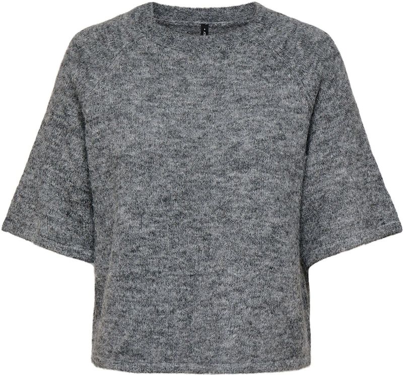 Onlazu - Gebreide Pullover - O-hals - Regular Fit - 2/4 Mouwen
