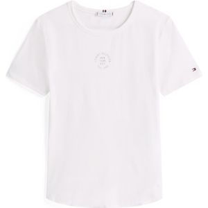 TOMMY HILFIGER Shirt  navy / lichtgrijs / rood / wit