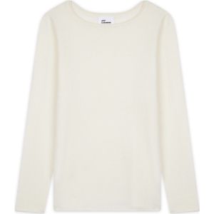 JUST CASHMERE Trui 'Grace'  ivoor